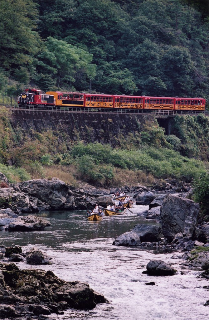 h1514_入選＿渓谷の光景＿六嶋喜間多