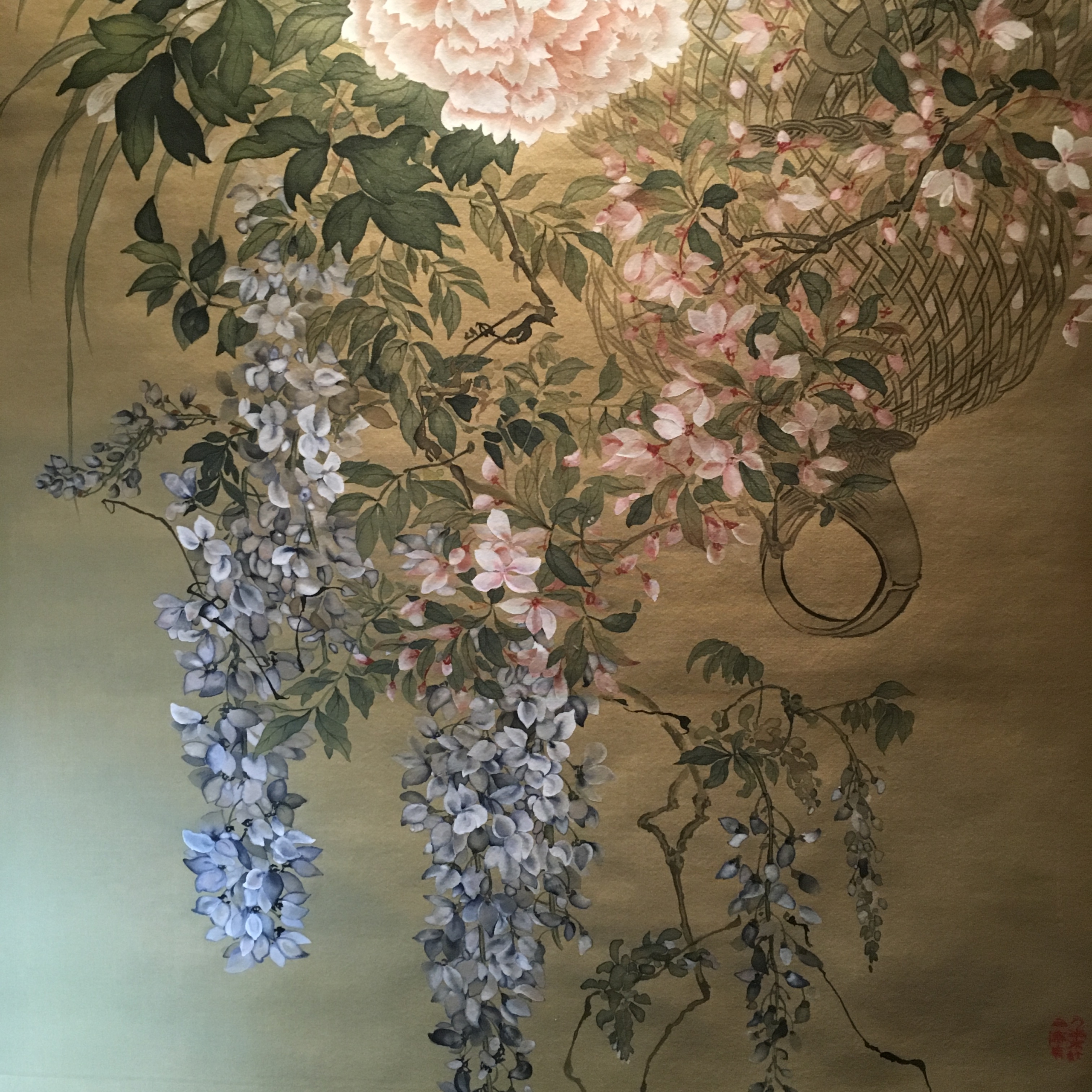 初夏へ移ろうこの時季、お軸一幅が魅せる日本画アートの世界へ